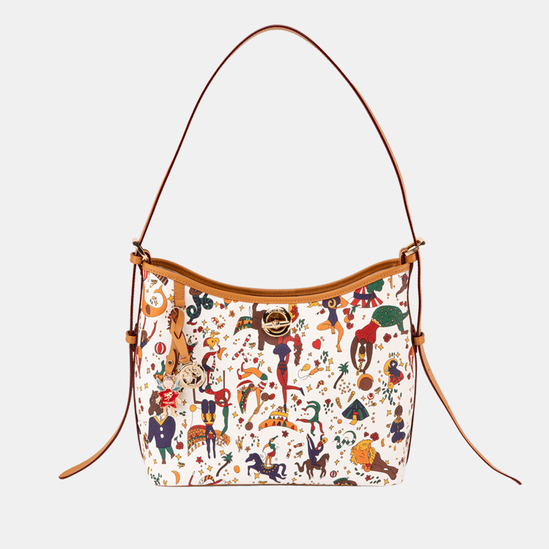 PIERO GUIDI SHOULDER BAG...