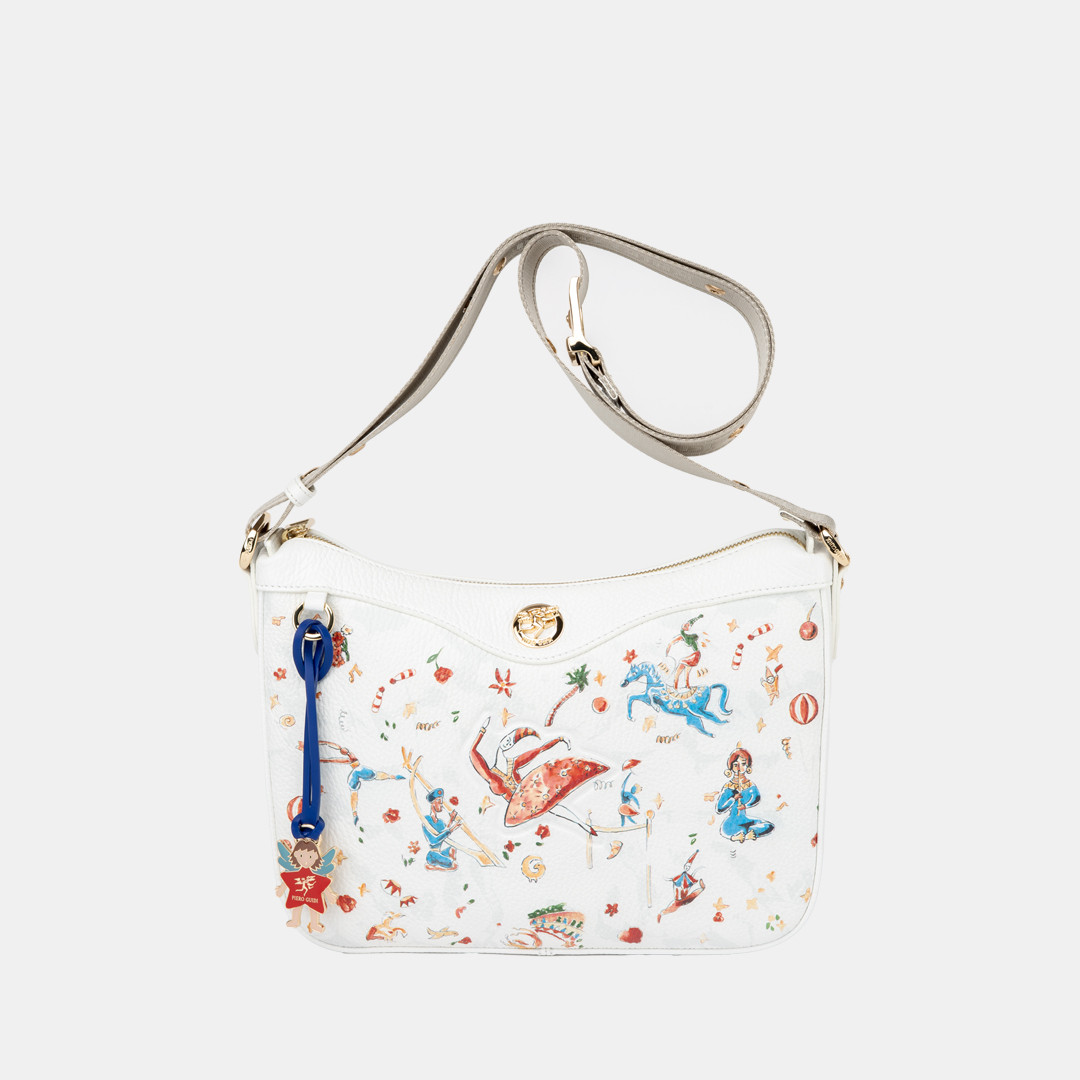 PIERO GUIDI SHOULDER BAG...