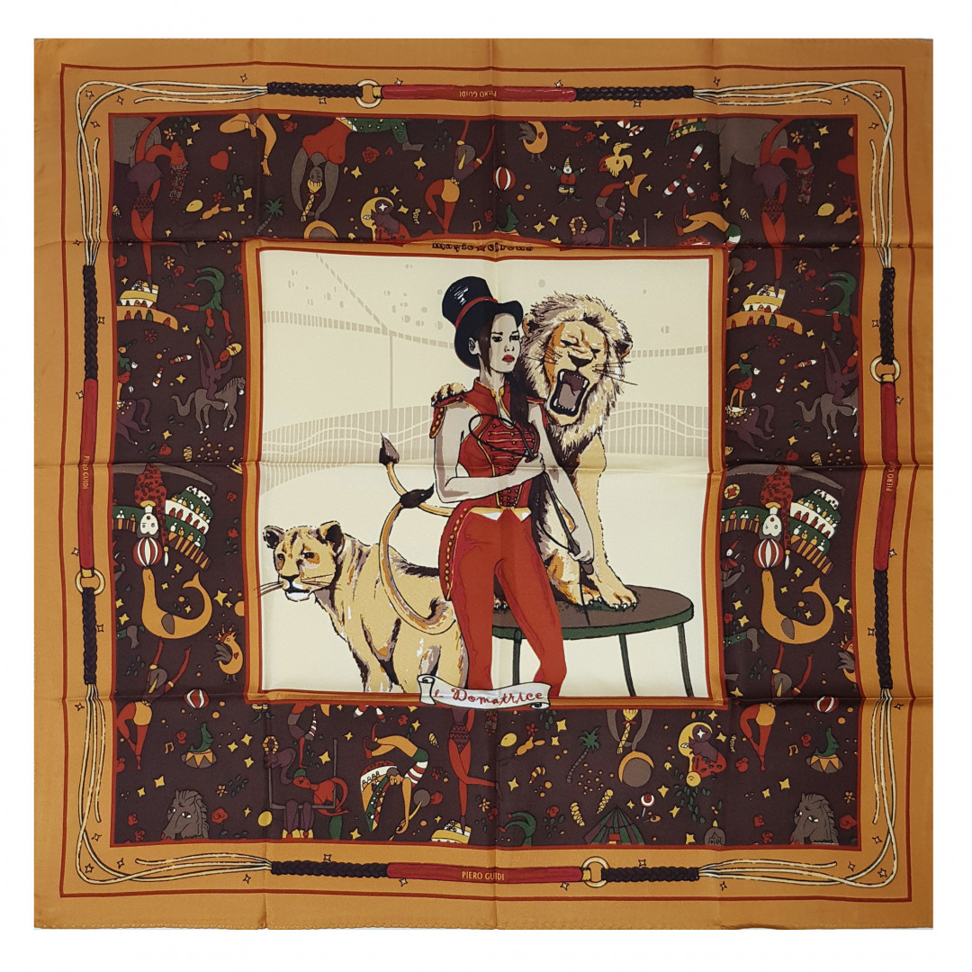 PIERO GUIDI BANDANA 100% SILK