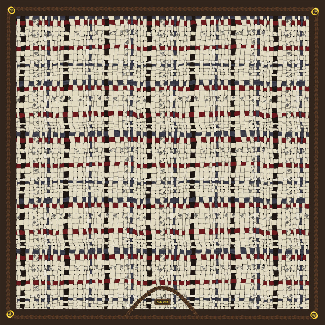 PIERO GUIDI SILK CHIFFON...