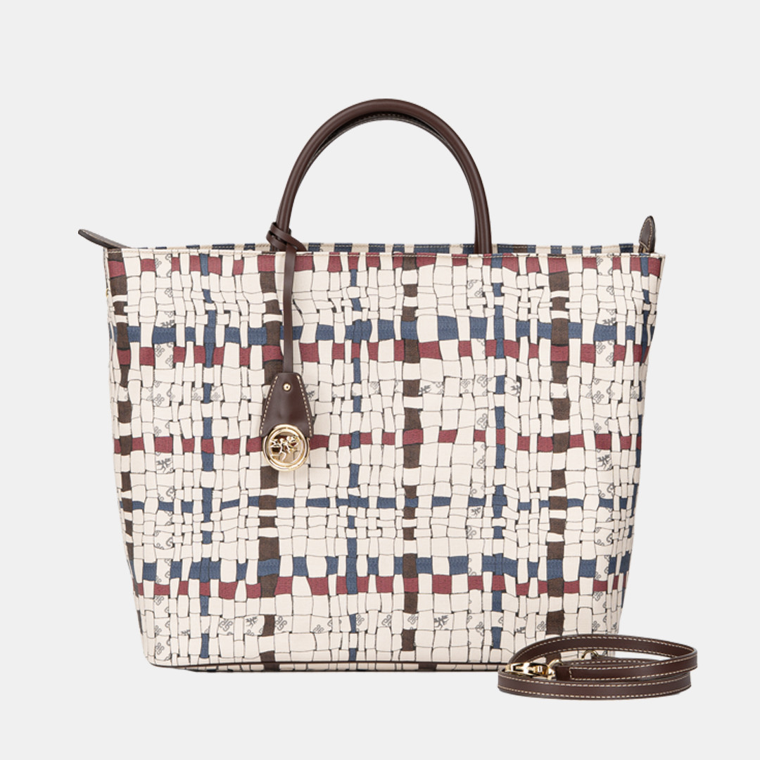 PIERO GUIDI HANDBAG WITH...