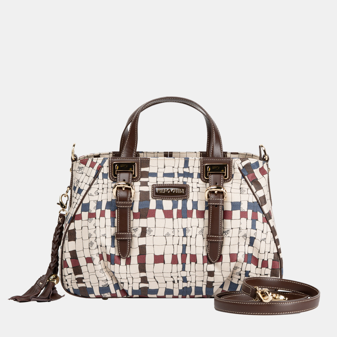 PIERO GUIDI SATCHEL WITH...
