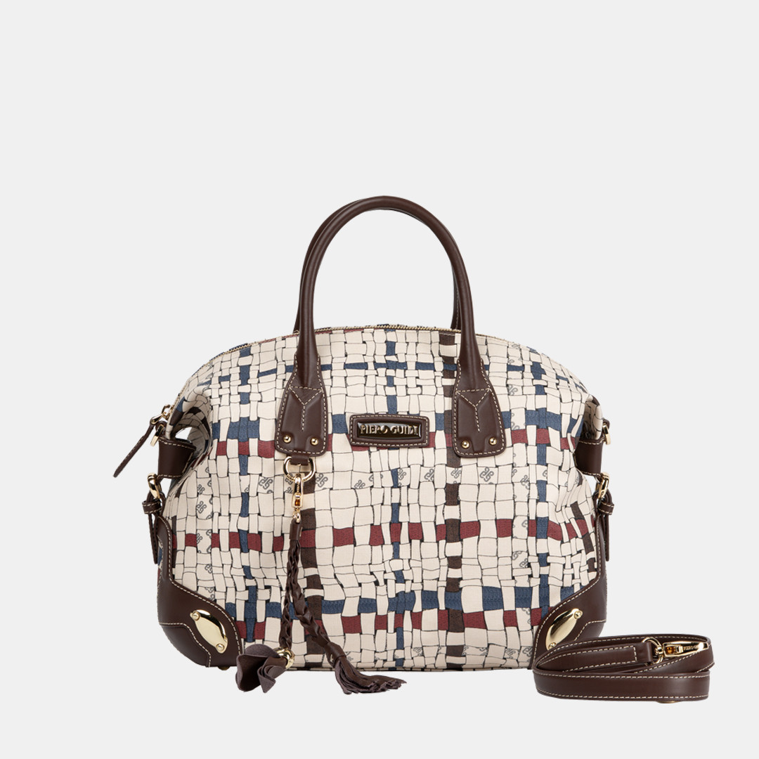 PIERO GUIDI SATCHEL WITH...