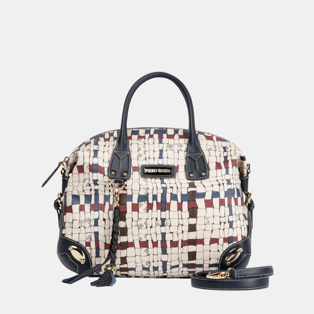 PIERO GUIDI SATCHEL WITH...