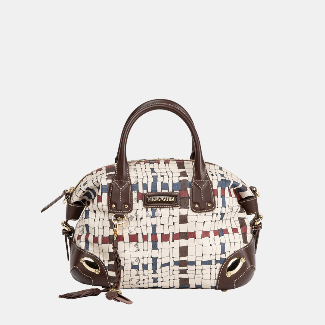 PIERO GUIDI SATCHEL WITH...