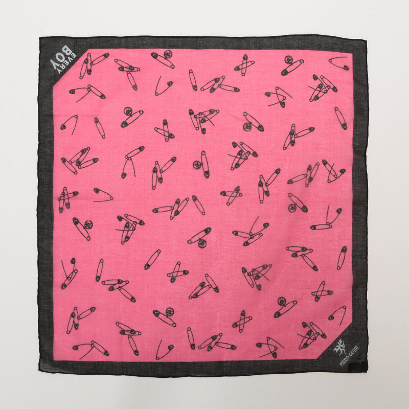 PIERO GUIDI BANDANA 100% SILK