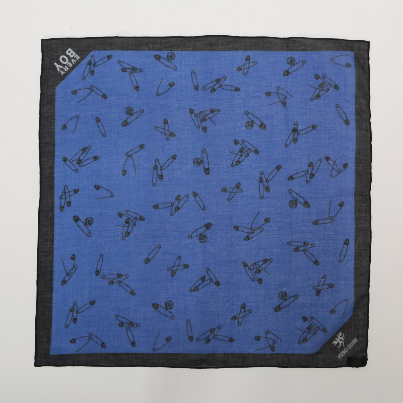 PIERO GUIDI BANDANA 100% SILK